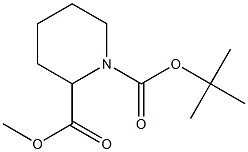 N-BOC-PIPECOLINIC ACID methyl ester Struktur