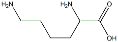 DL-lysine Struktur