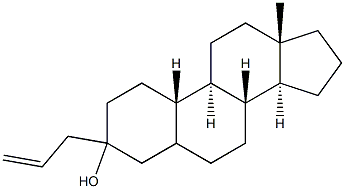 Allylestreol Struktur