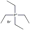 Tetraethylphosphonium bromide Struktur