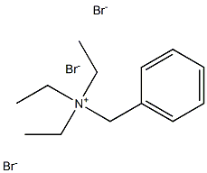 Benzyltriethylammonium tribromide Struktur