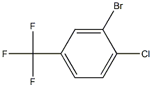 2-chloro-5-trifluoromethylbromobenzene Struktur