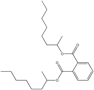 Di-sec-octyl phthalate Struktur