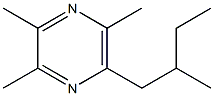 2,3,5-Trimethyl-6-(2-methylbutyl)pyrazine