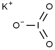 Potassium iodate, 0.1N Standardized Solution Struktur