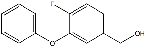 M-phenoxy-p-fluorobenzyl alcohol Struktur