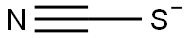 Thiocyanate standard solution Struktur