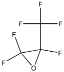 Hexafluoropropylene oxide Struktur