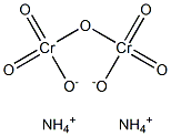 AMMONIUMDICHROMATE,CRYSTAL,REAGENT Struktur