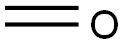 FORMALDEHYDE,20%(V/V)SOLUTION Struktur