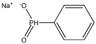 PHENYLPHOSPHINICACIDSODIUMSALT,50%AQUEOUSSOLUTION Struktur