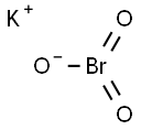 POTASSIUMBROMATE,PURIFIED Struktur