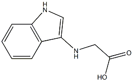 R-3-INDOLYLGLYCINE Struktur