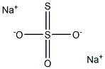 SODIUMTHIOSULFATE,0.100NAQUEOUSSOLUTION Structure