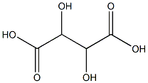 TARTARICACID,30%(W/V)SOLUTION Struktur