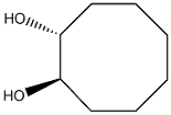 CIS,TRANS-1,2-CYCLOOCTANEDIOL Struktur