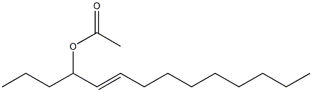 TRANS-CIS-9,11-TETRADECENYL ACETATE Struktur