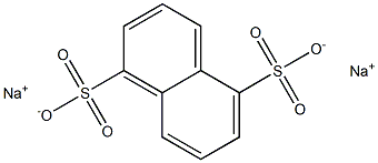 1,5-naphthalene disulfonic acid sodium Struktur