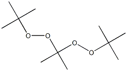 2,2-Bis(tert-butyldioxy)propane. Struktur