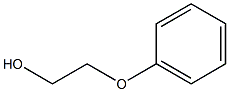 2-Phenoxyetahnol Struktur