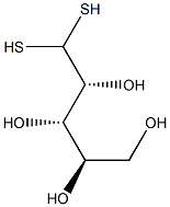 d-Xylose mercaptal Struktur