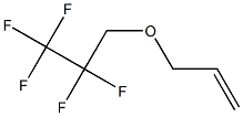 Allyl 2,2,3,3,3-pentafluoropropyl ether 97% Struktur