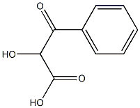 C-benzoylglycolic acid Struktur