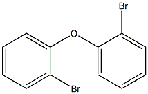 di(bromophenyl) ether Struktur