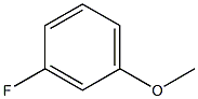 m-fluoroanisol Struktur