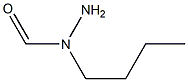 N-n-butyl-N-formylhydrazine Struktur