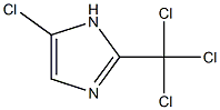 5-chloro-2-trichloromethylimidazole Struktur