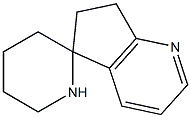 spiro(4-azaindan-1,2'-piperidine) Struktur