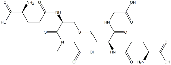 METHYLGLUTATHIONE Struktur