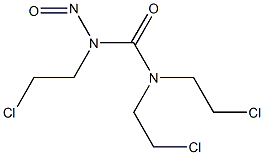 NITROSOTRIS-(CHLOROETHYL)-UREA Struktur