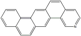 PHENANTHRO(3,2-H)ISOQUINOLINE Struktur