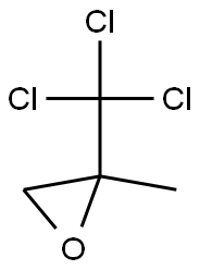 2-METHYL-3,3,3-TRICHLOROPROPYLENEOXIDE Struktur