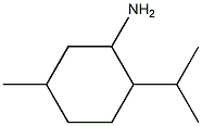 MENTHYLAMINE Struktur