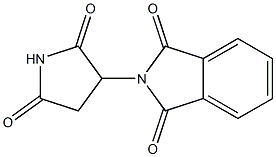 2-PHTHALIMIDOSUCCINIMIDE Struktur