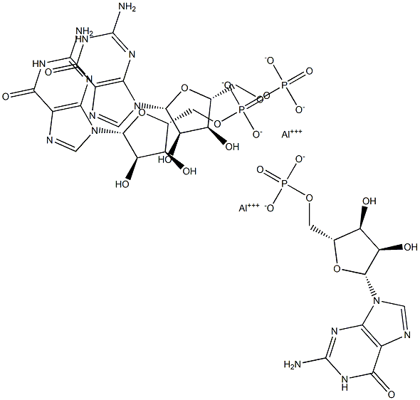 ALUMINIUMGUANYLATE Struktur