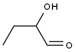 ALPHA-HYDROXYBUTYRALDEHYDE Struktur