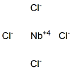 NIOBIUMTETRACHLORIDE Struktur