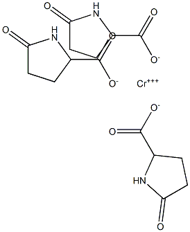 CHROMIUMPIDOLATE Struktur