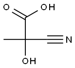 PYRUVICACIDCYANOHYDRIN Struktur