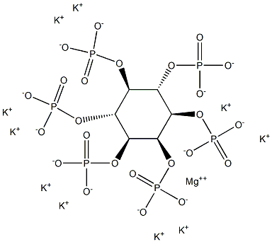 MAGNESIUMPOTASSIUMPHYTATE Struktur