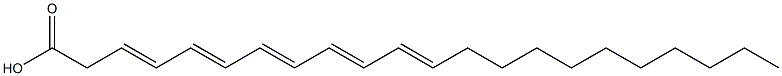 N-3-DOCOSAPENTAENOICACID Struktur