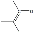 2-BUTEN-2-ONE,3-METHYL- Struktur