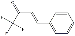 TRANS-1,1,1-TRIFLUORO-4-PHENYL-3-BUTEN-2-ONE Struktur