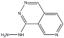 4-HYDRAZINOPYRIDO[3,4-D]PYRIDAZINE Struktur