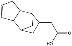 4,7-METHANO-3A,4,5,6,7,7A-HEXAHYDRO-5-INDENYACETATE Struktur