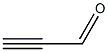 PROPARGYLICALDEHYDE Struktur